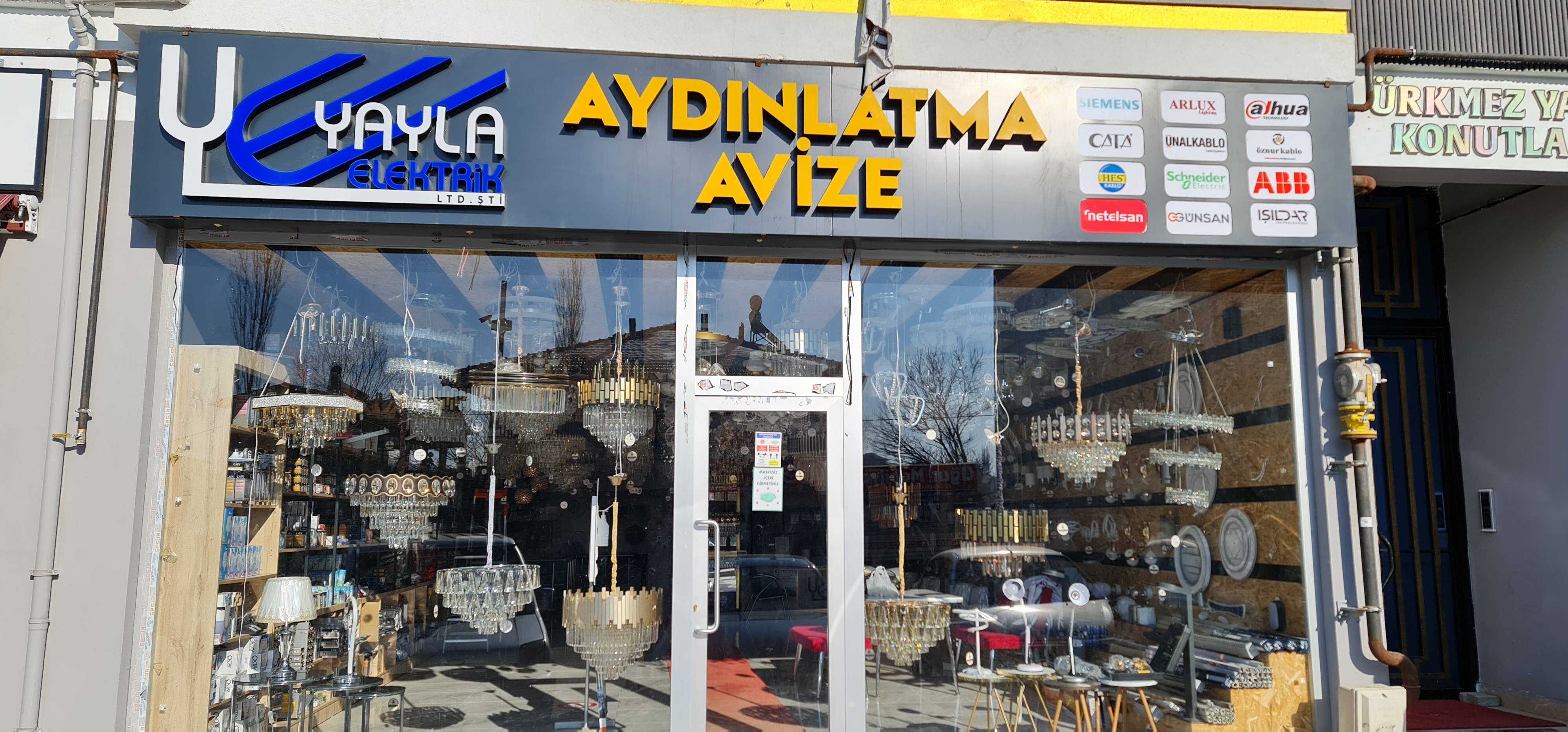 Yayla Elektrik Aydınlatma